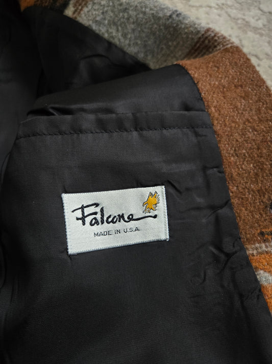 Falcone Vintage 60s Union Made Wool Western Blazer - XL