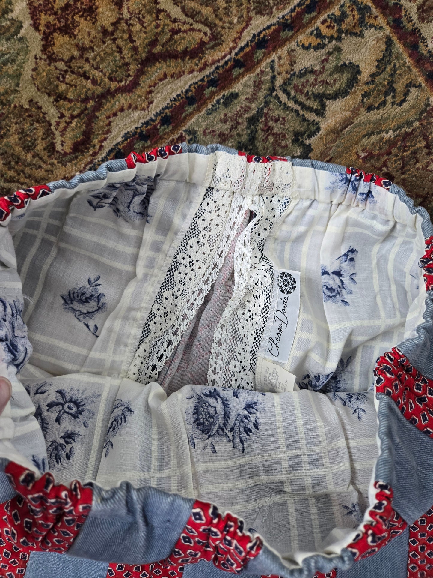 Chessa Davis Vintage Prairie Maxi Skirt - L/XL