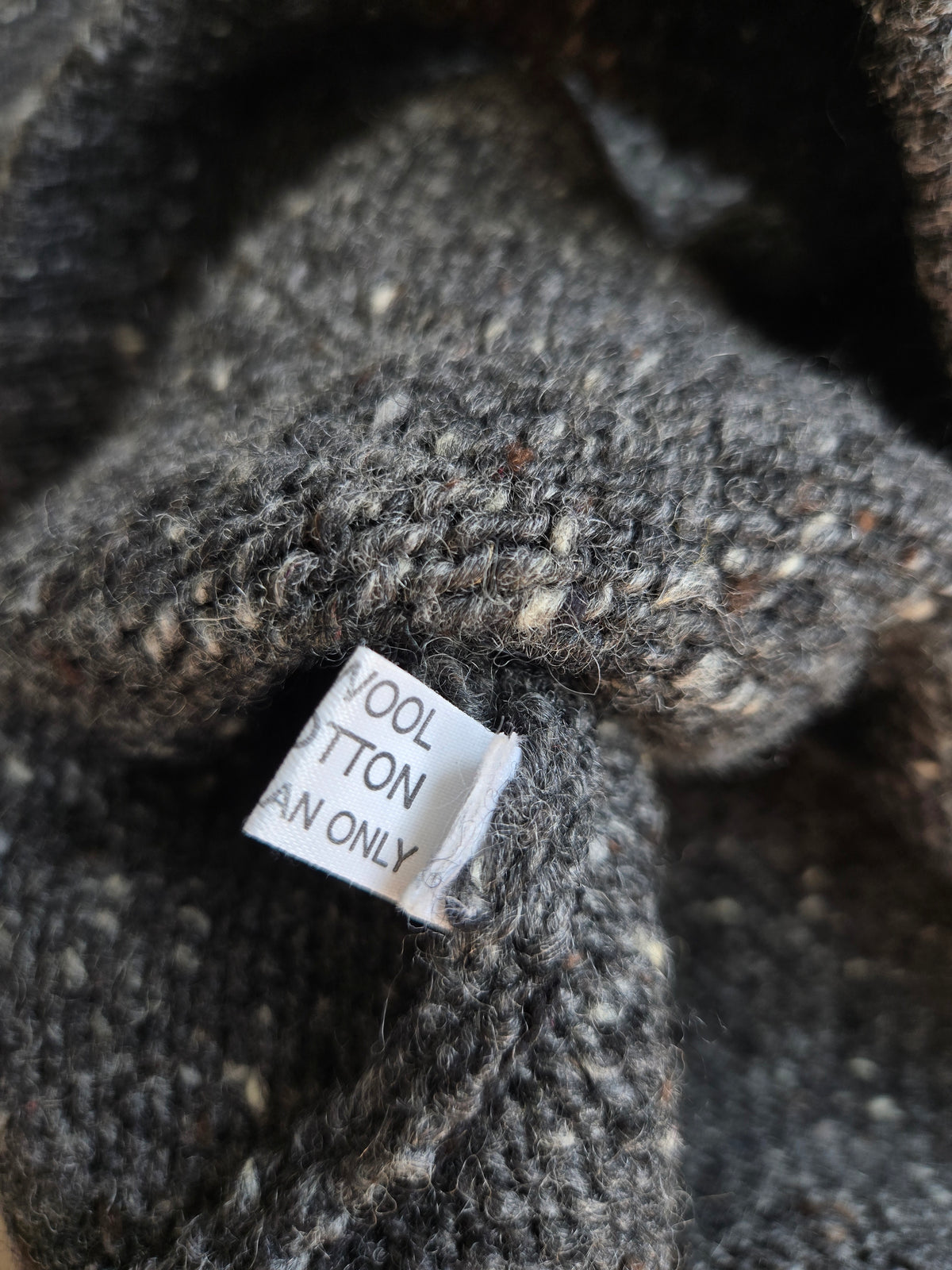 Foxglove Irish Wool Cardigan - L/XL