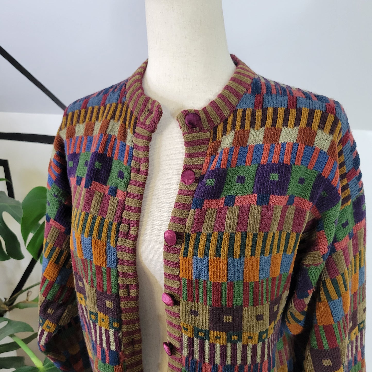 Maggie White Handmade in Englad Vintage Cardigan