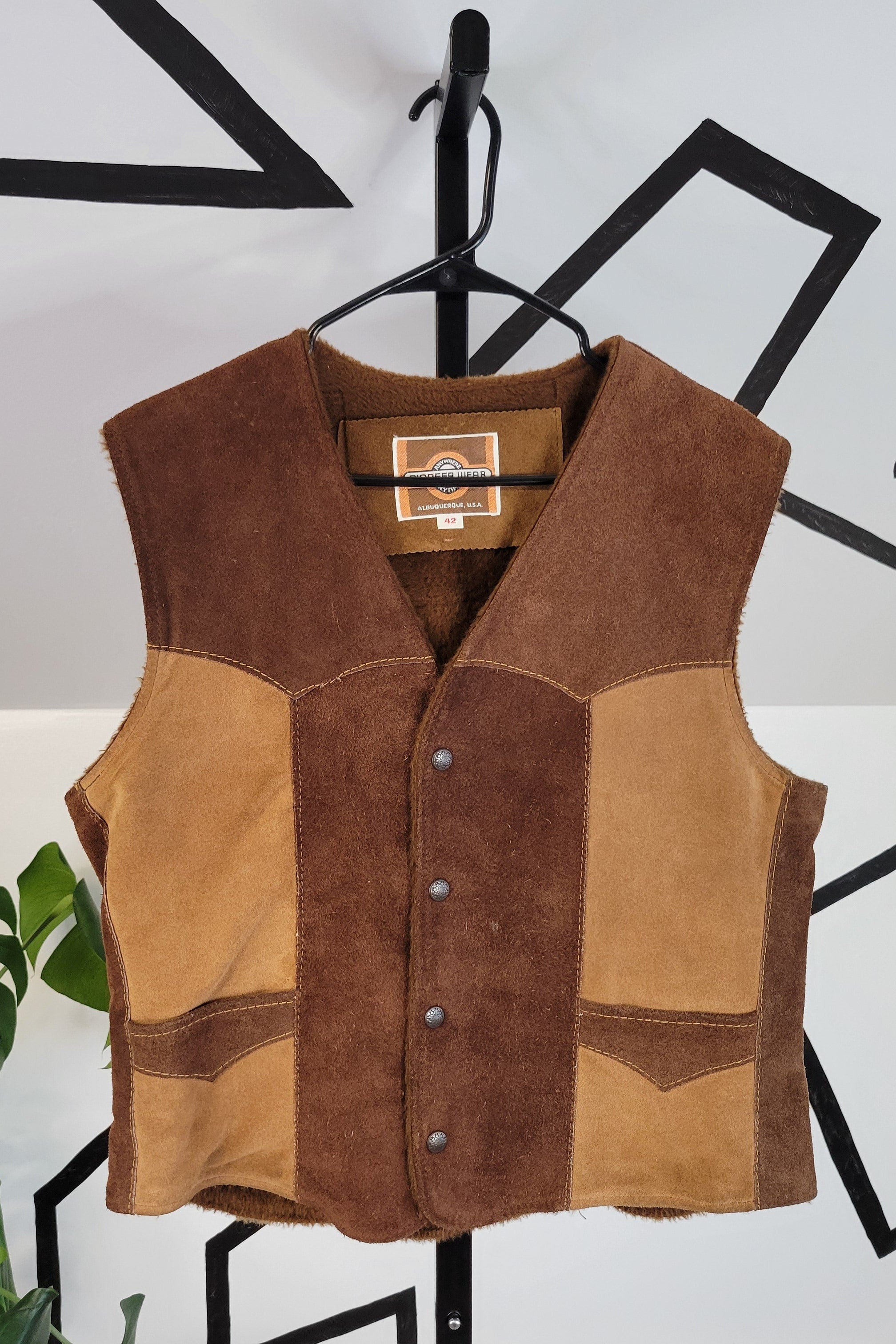 Pioneer wear hotsell leather vest