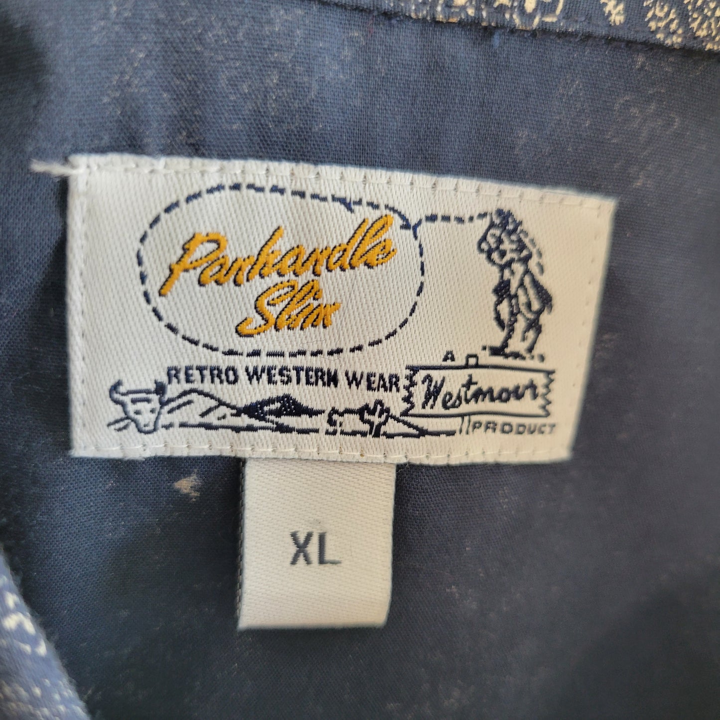 Panhandle Slim Westmont Product Vintage Western Shirt - XL