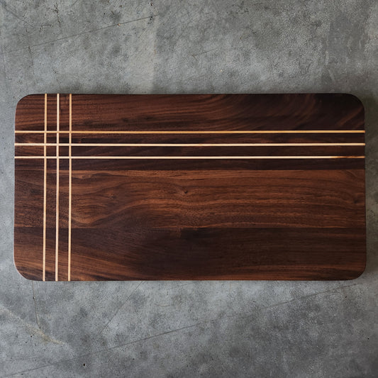 Walnut Stripes Cutting Board