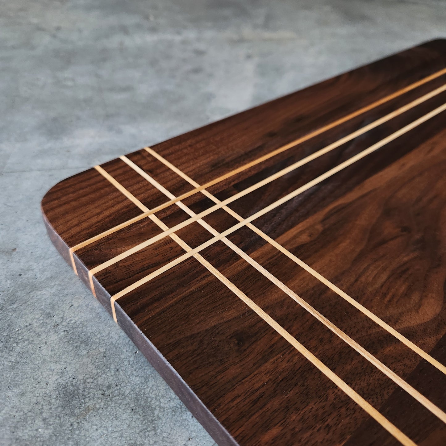 Walnut Stripes Cutting Board