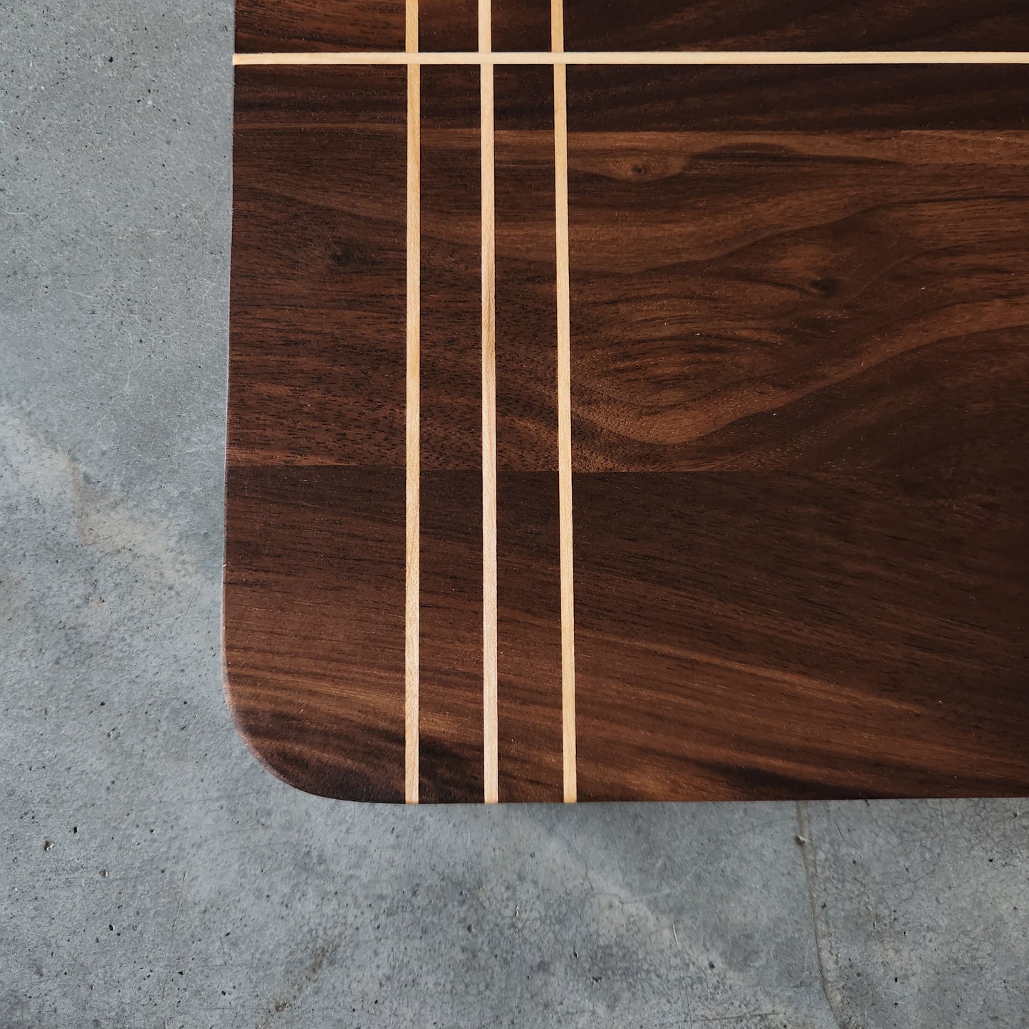 Walnut Stripes Cutting Board