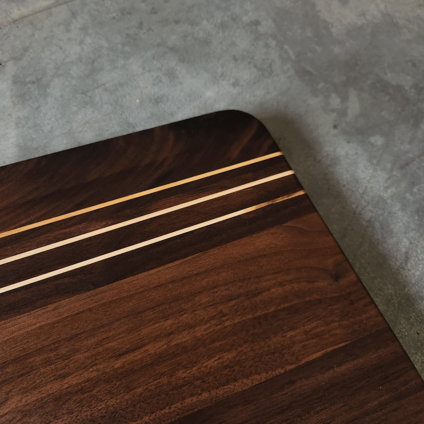 Walnut Stripes Cutting Board