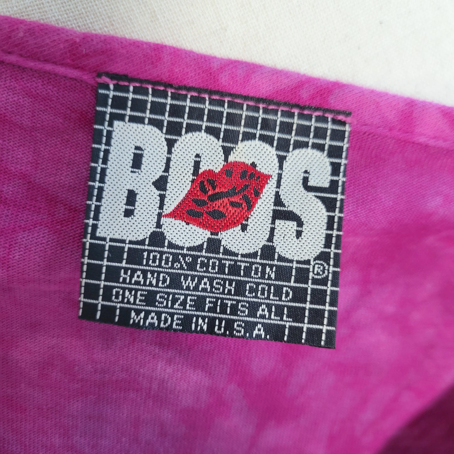 BOOS Vintage 80s Fringe and Western Aplique Tshirt - OS