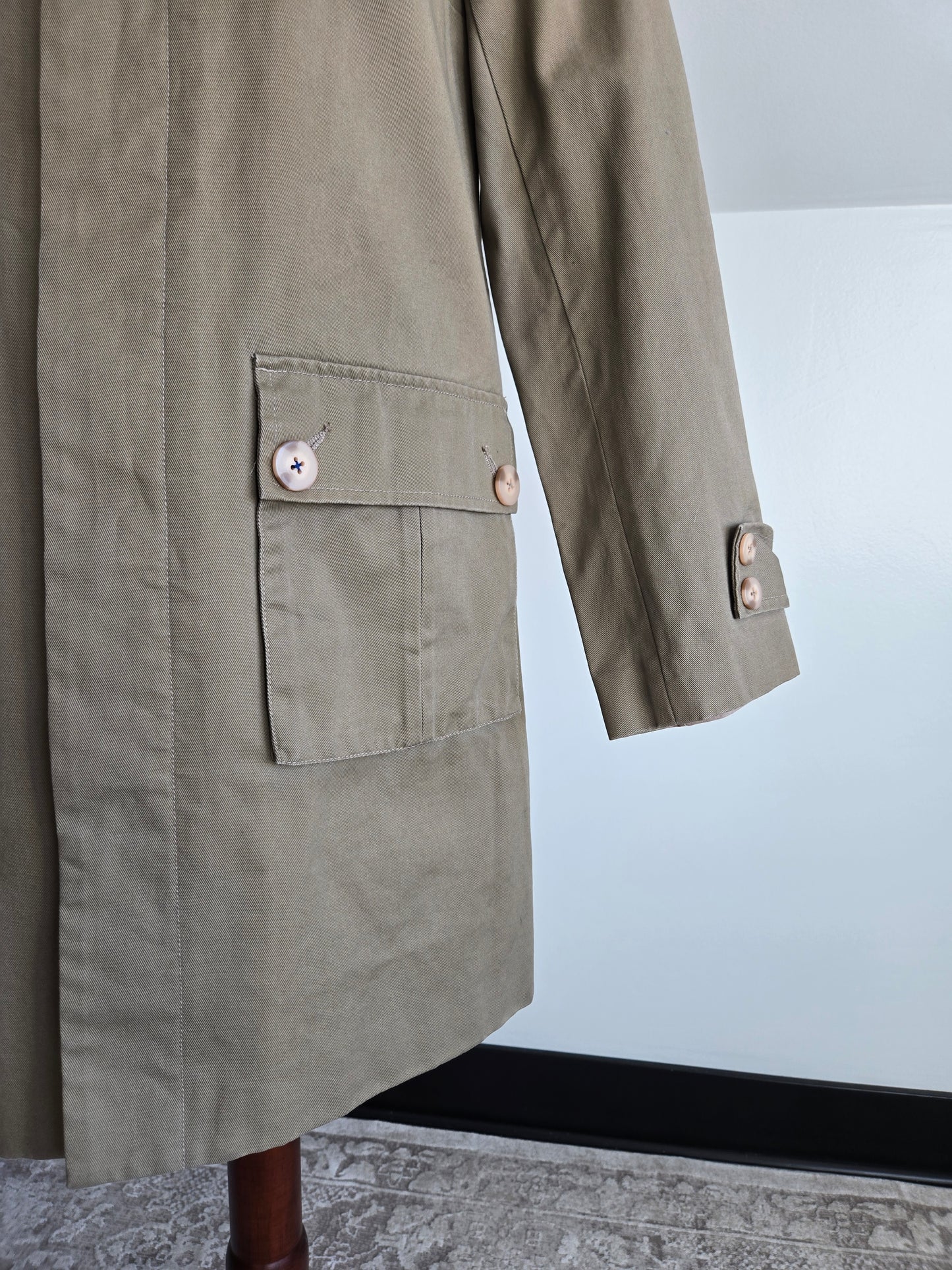 Weekend Workshop Cotton Barn Jacket - Small