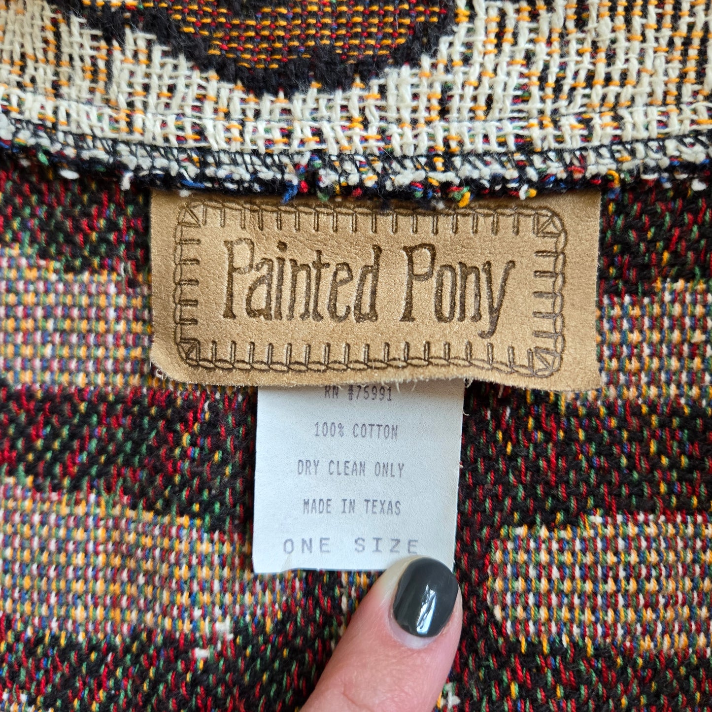 Painted Pony Vintage Jungle Jacket - 2XL