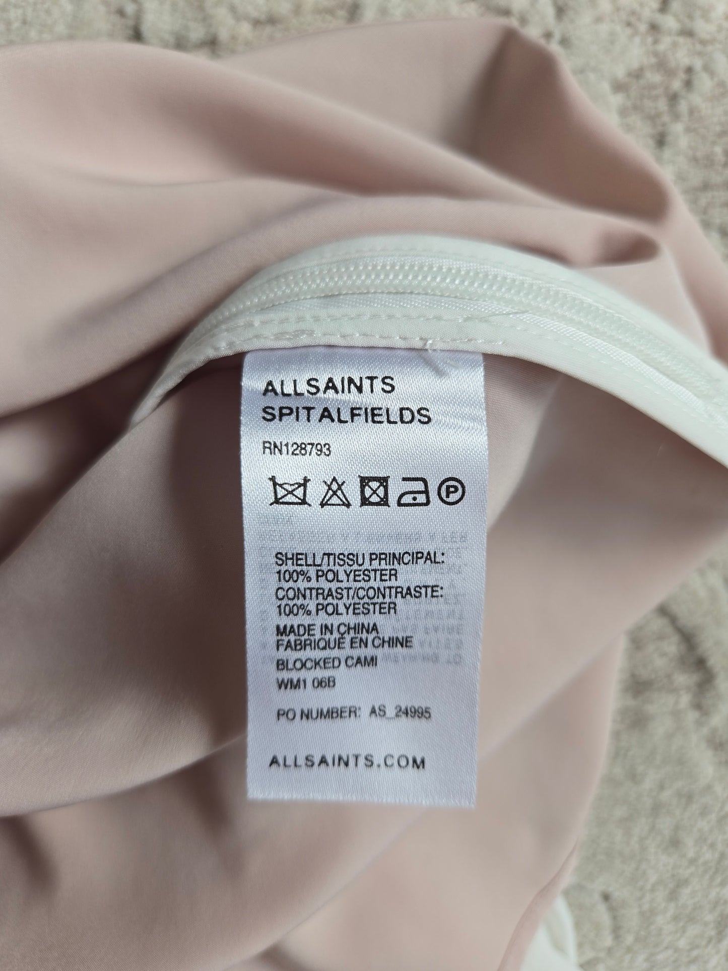 All Saints Spitalfields Delicate Tank - Small