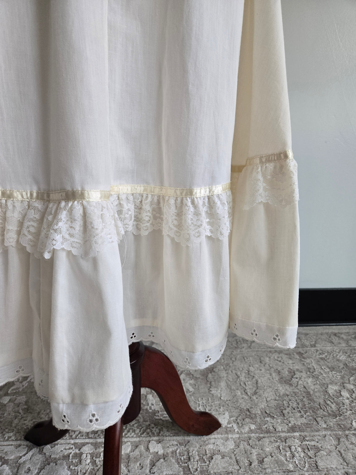 Vintage Gunne Sax by Jessica San Fransisco Cotton Prairie Dress - S/M