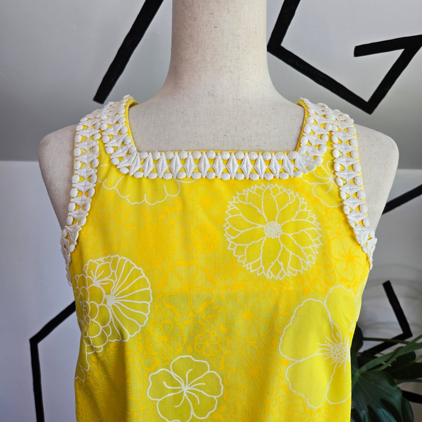 Vintage 1970s The Lilly by Lilly Pulitzer Inc Yellow Two Piece Set