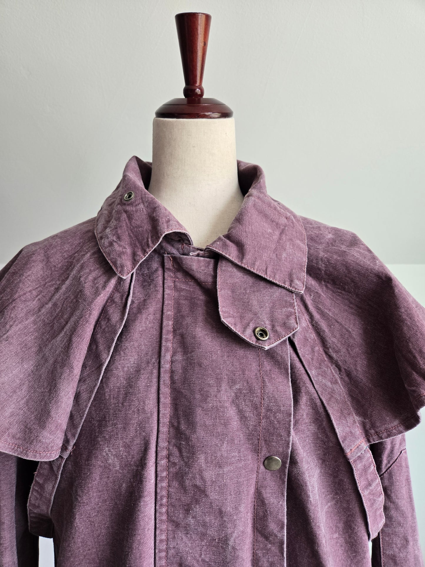 Australian Stock Saddle Co Town and Country Vintage Cotton Ranch Barn Coat - L/XL