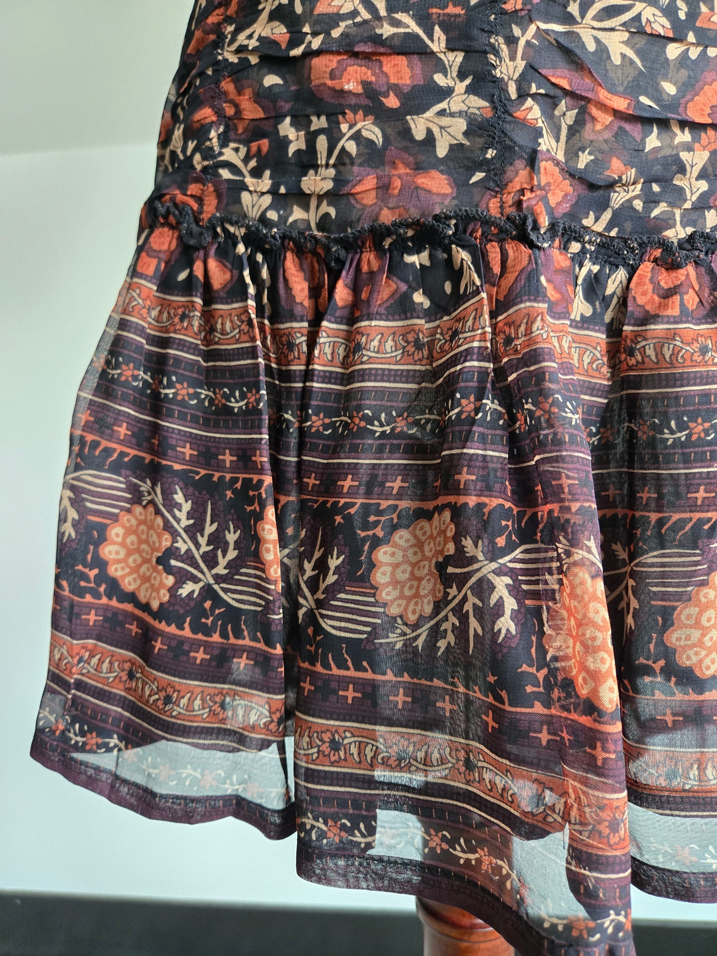 Moliin Copenhagen Y2K Little Floral Skirt - M/L