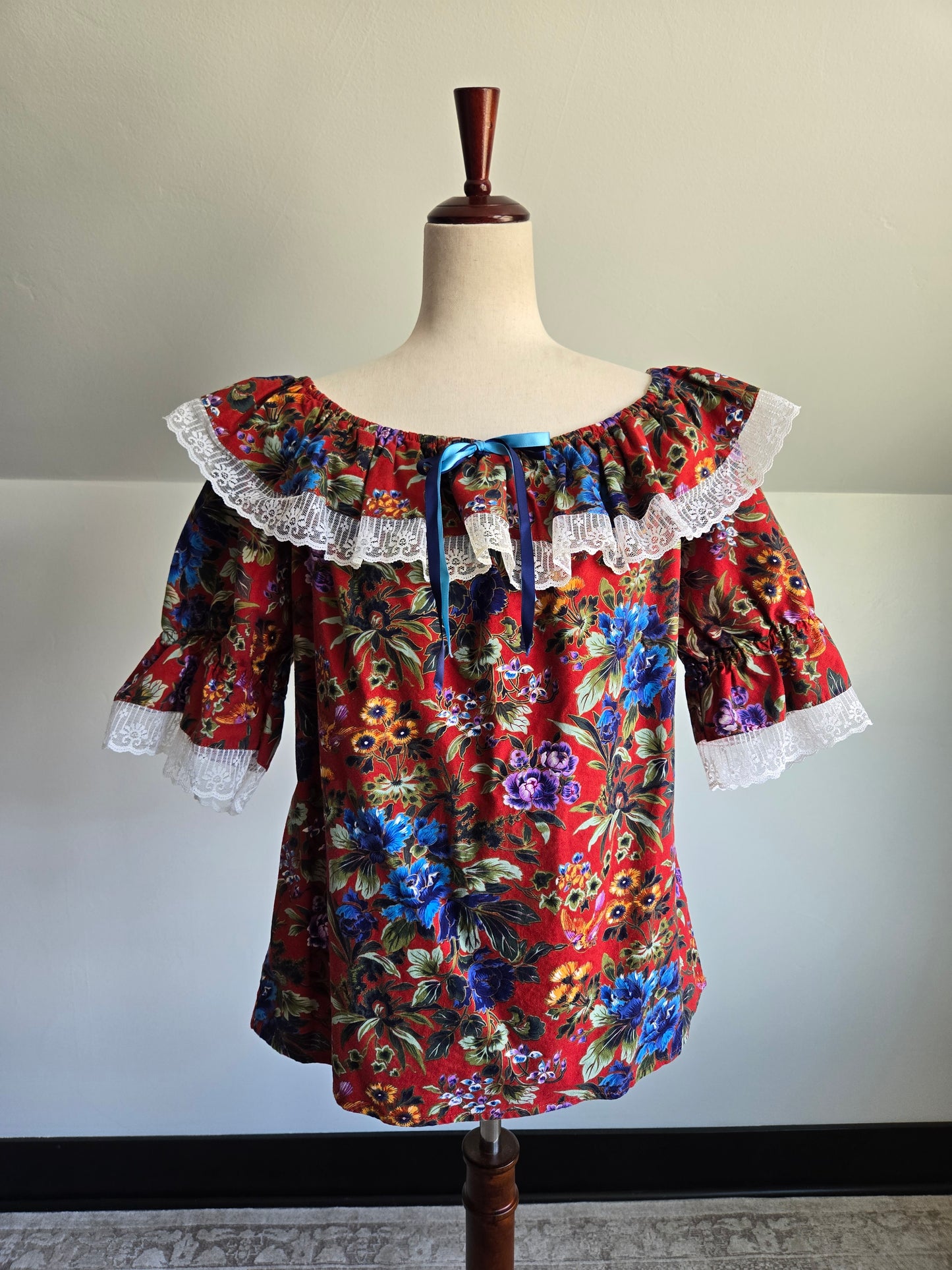 Vintage Western Swing Dancing Two Piece Set - L/XL