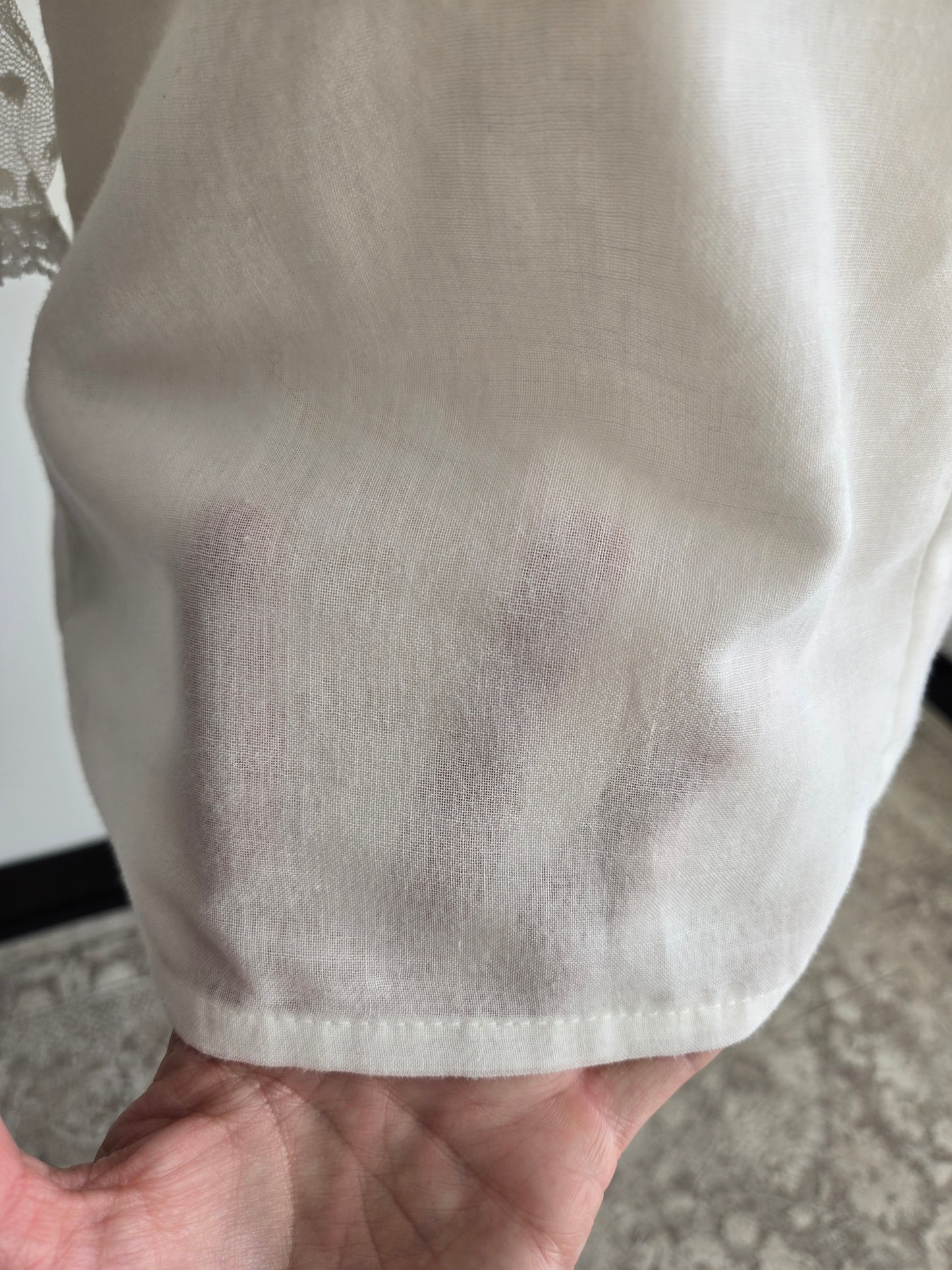 Gold Label Jessica's Gunnies San Fransisco Vintage 70s Gauzy Blouse - Medium