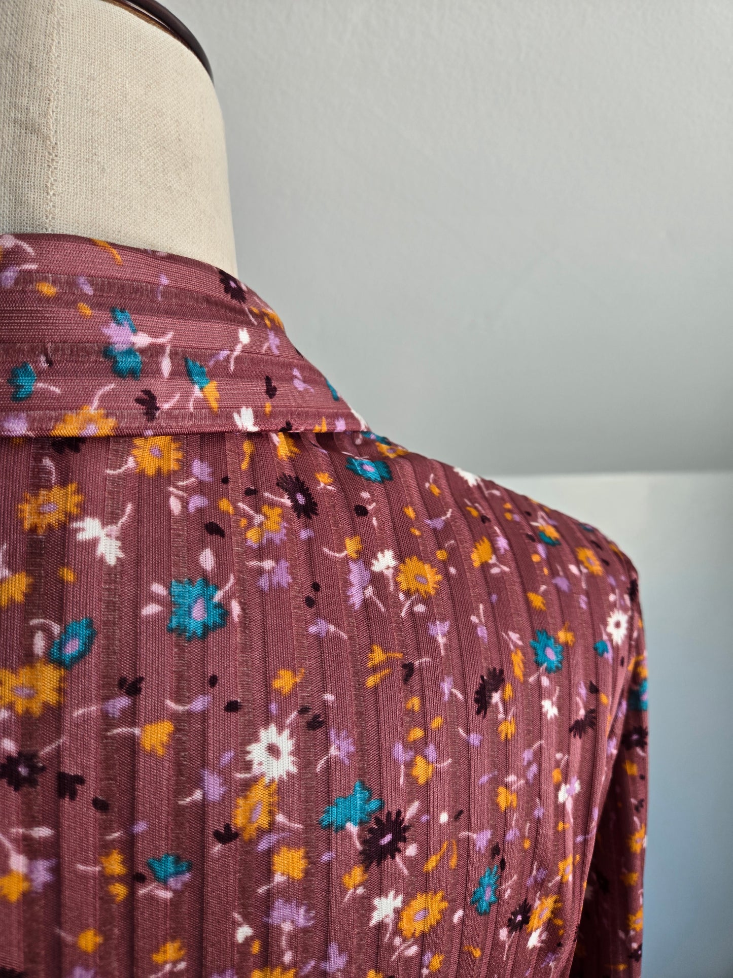 Graff Vintage 70s Micro Floral Top - large