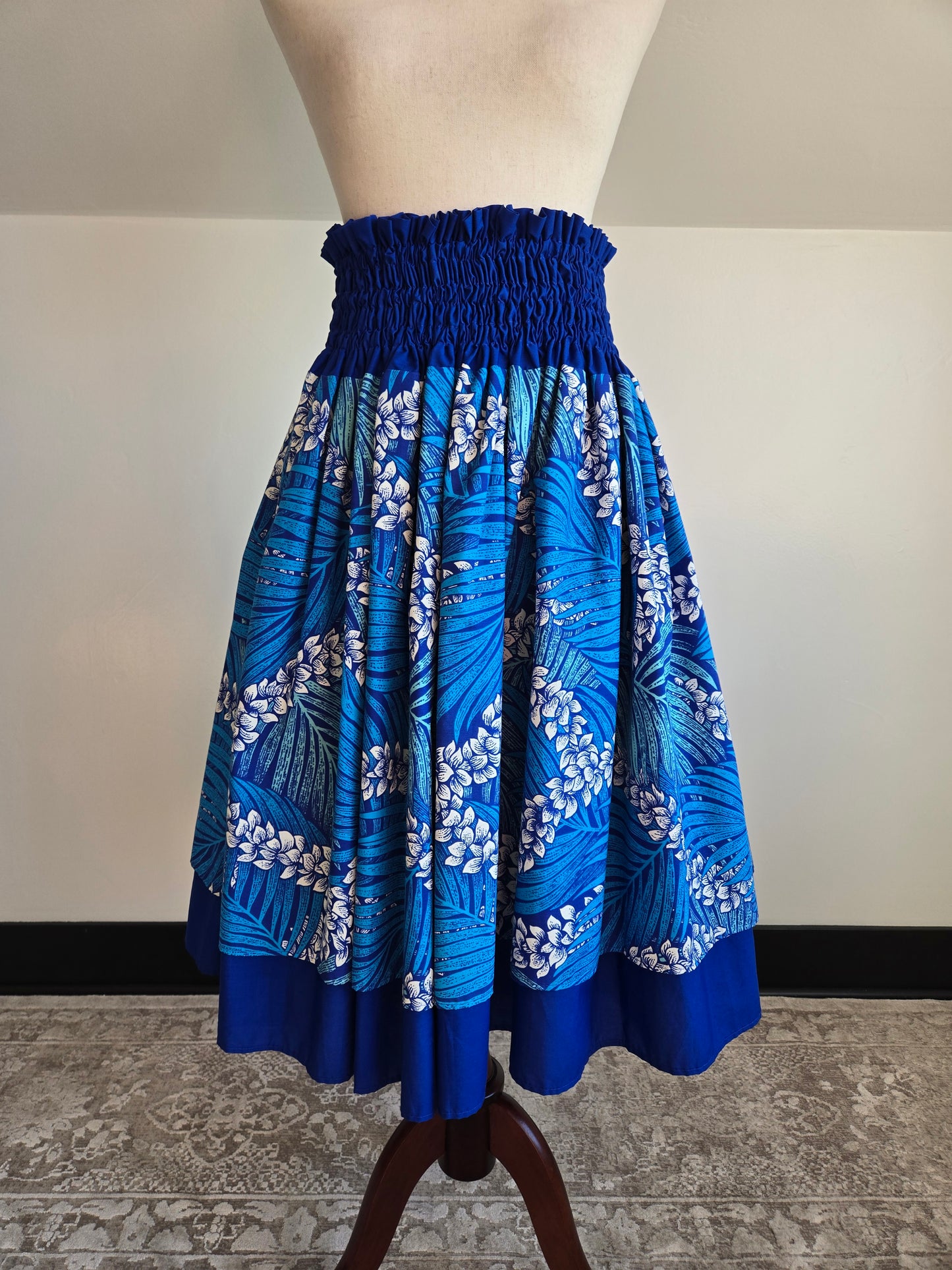 Royal Hawaiian Pa'U Hula Made in Hawaii Skirt - OS