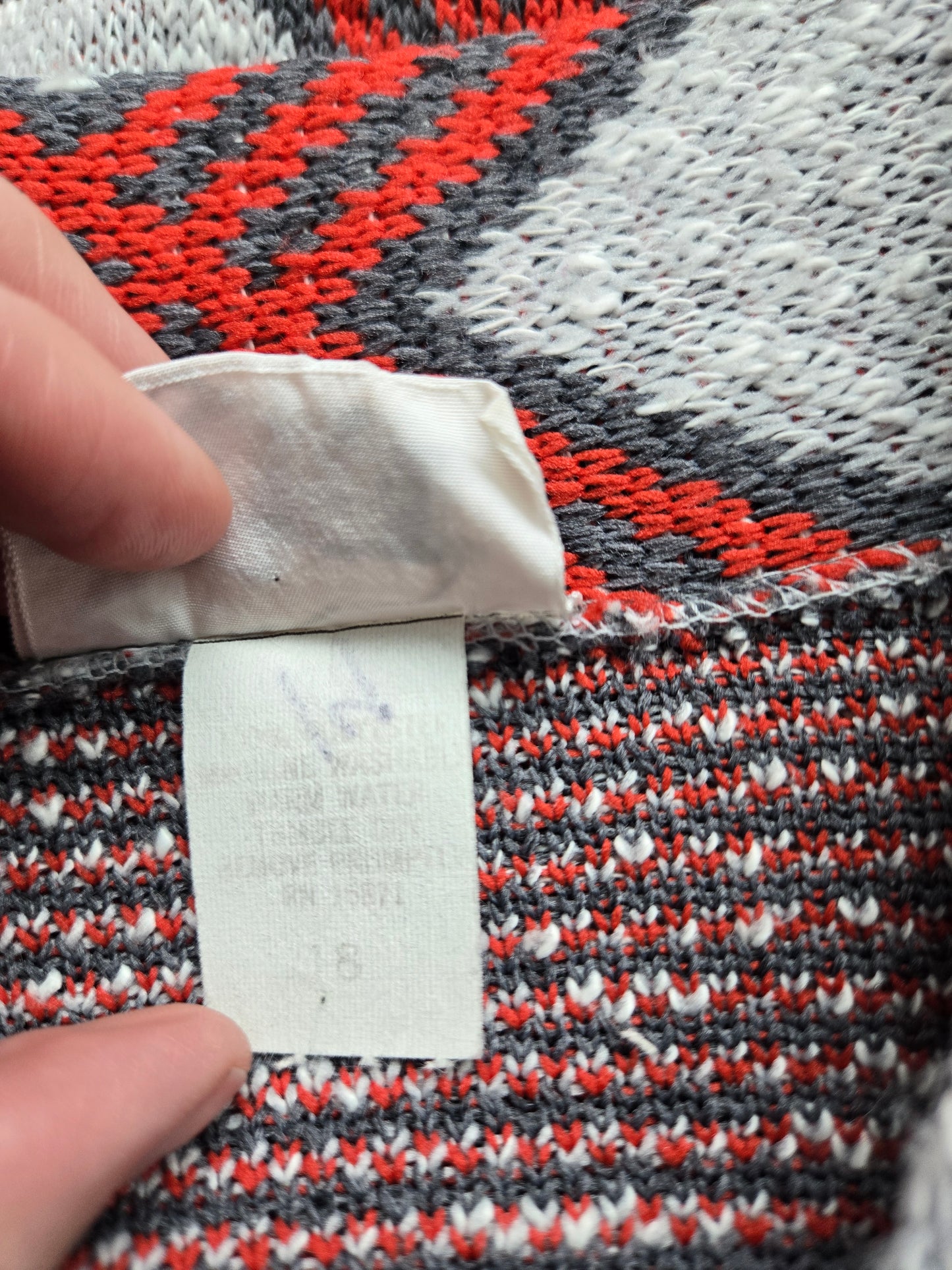 Vintage 70s Acrylic Plaid Poncho - OS