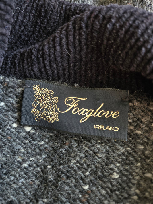 Foxglove Irish Wool Cardigan - L/XL