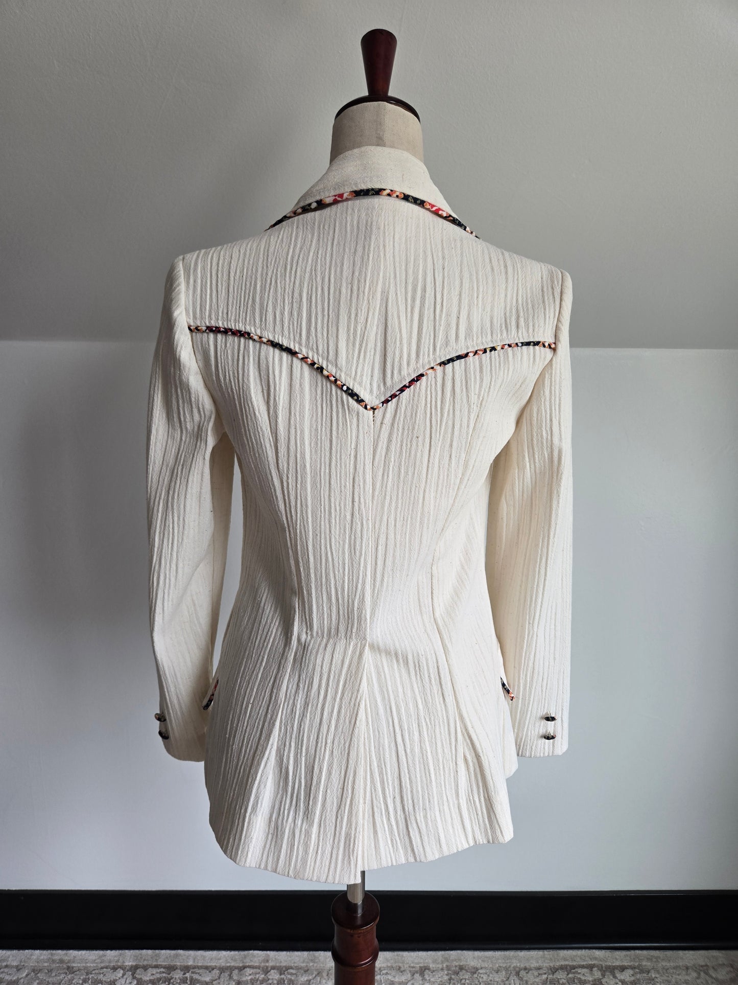 Panhandle Slim Vintage 70s Western Two Piece Set - XS/S