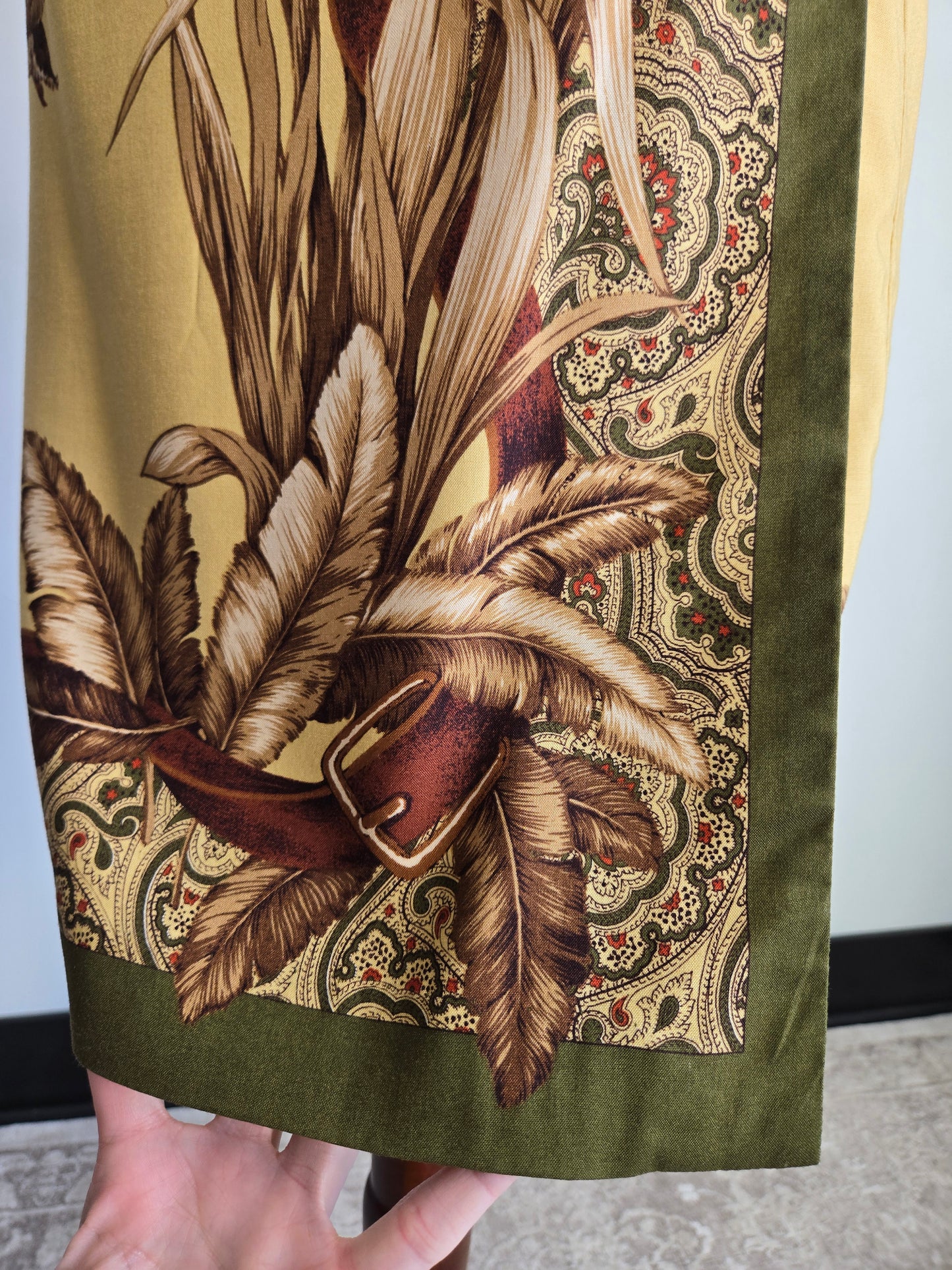 Bushwacker Vintage Duck Wrap Skirt - W25"