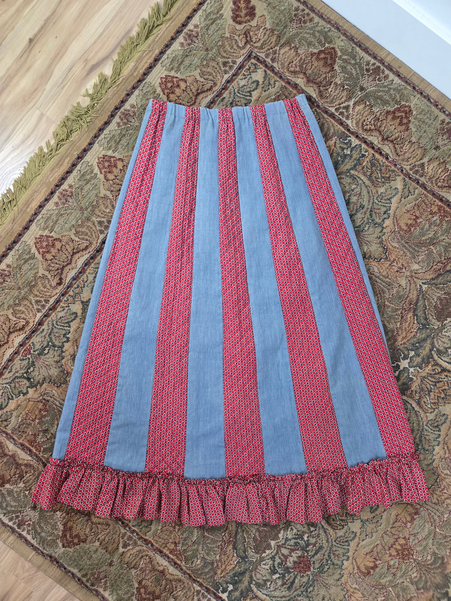 Chessa Davis Vintage Prairie Maxi Skirt - L/XL