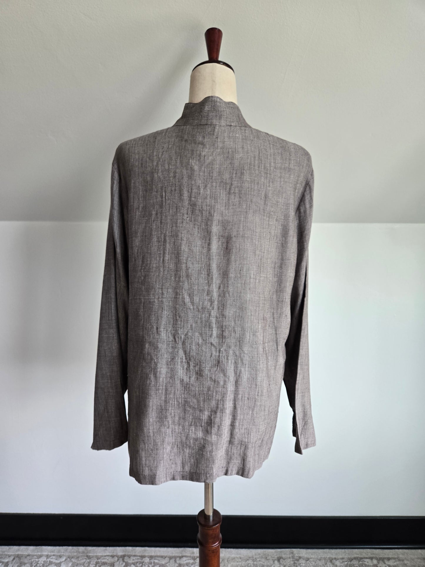 Spiegel Linen Blend Top - Large
