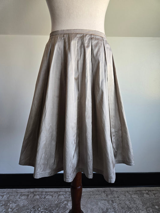 Trina Turk Designer Silk Skirt - Small