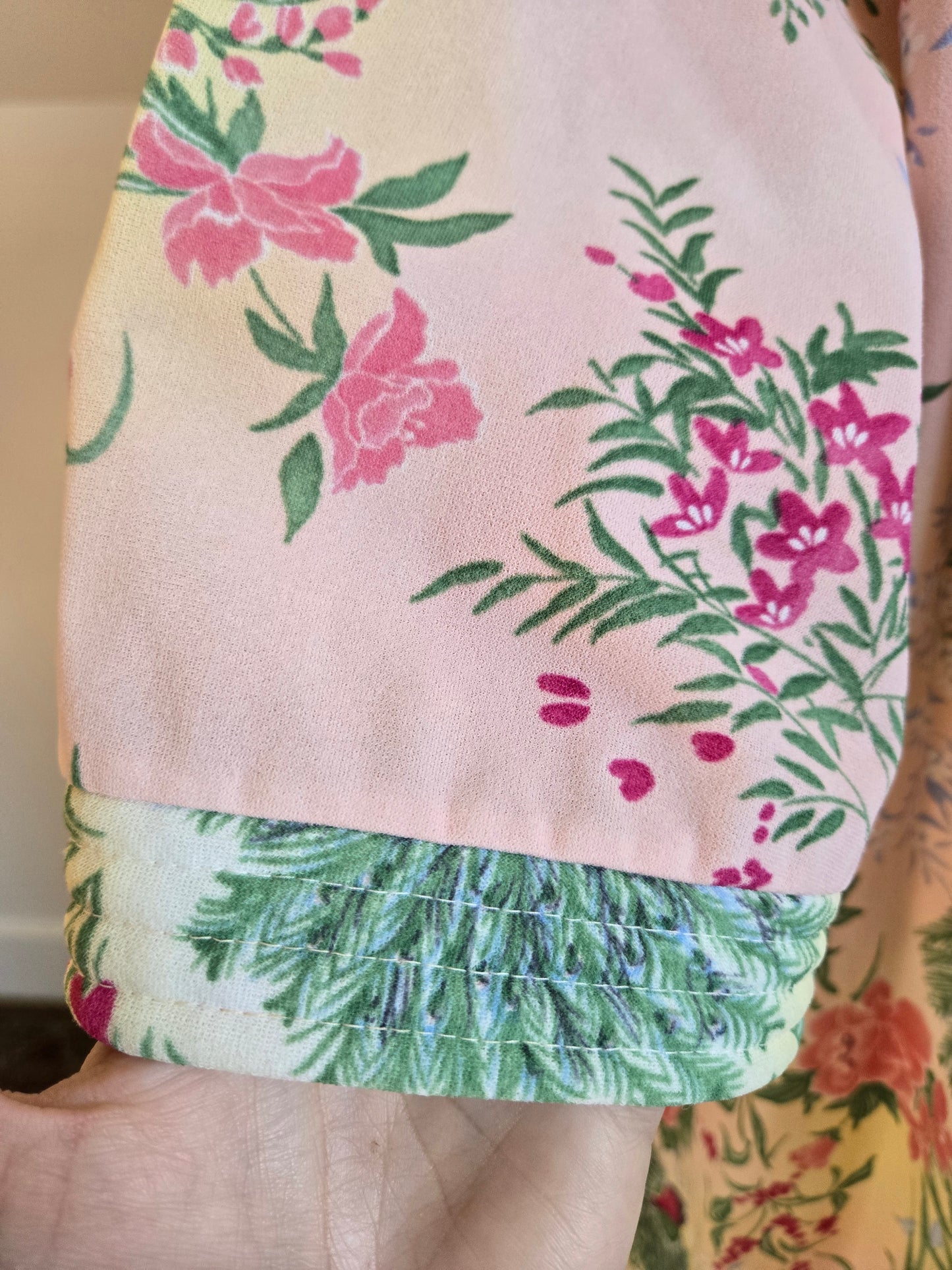 Sears Take Along 60s Union Made Zipper Front Housedress - 2XL