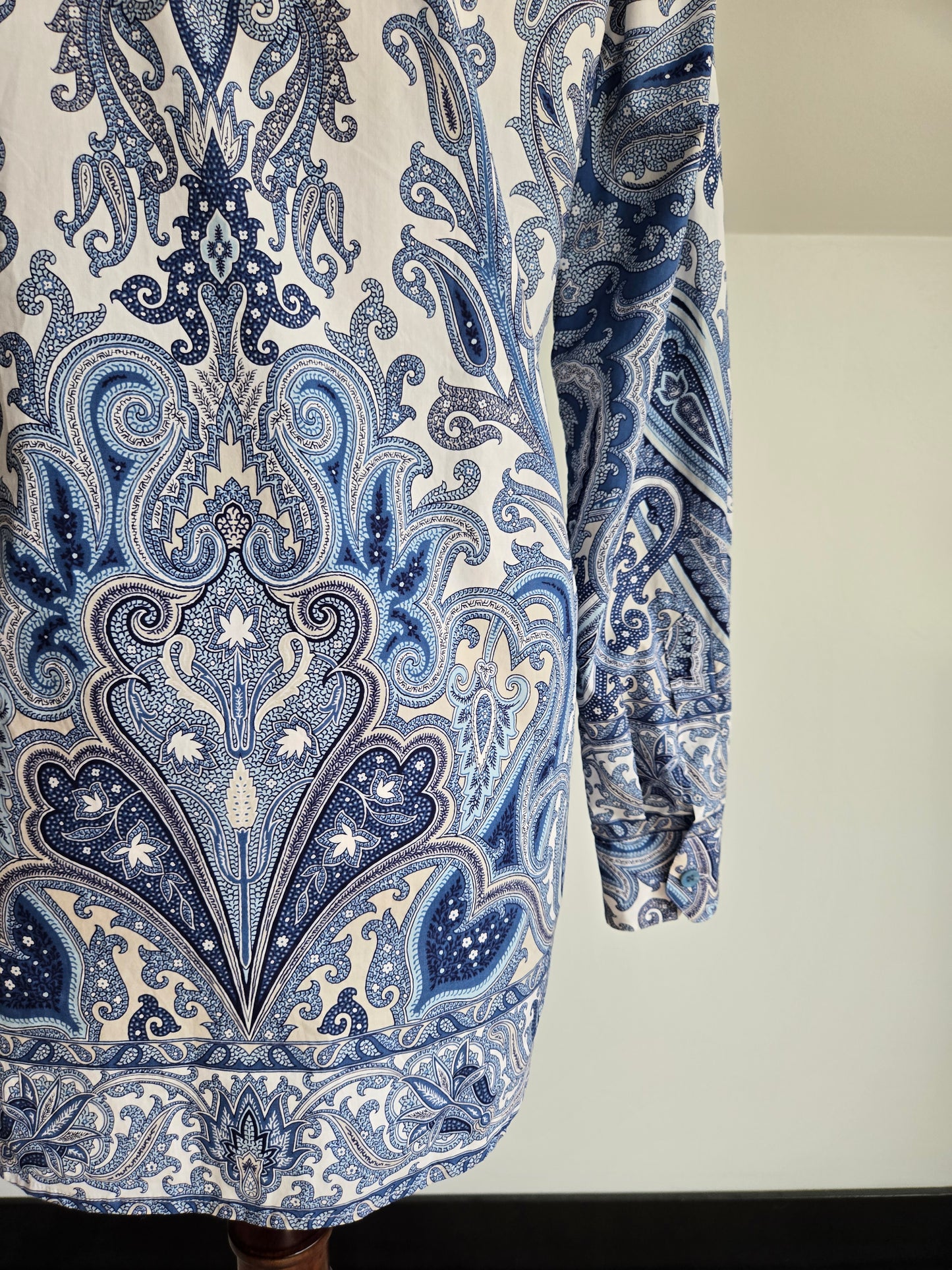 Etro Designer Paisley Made in Italy Top -