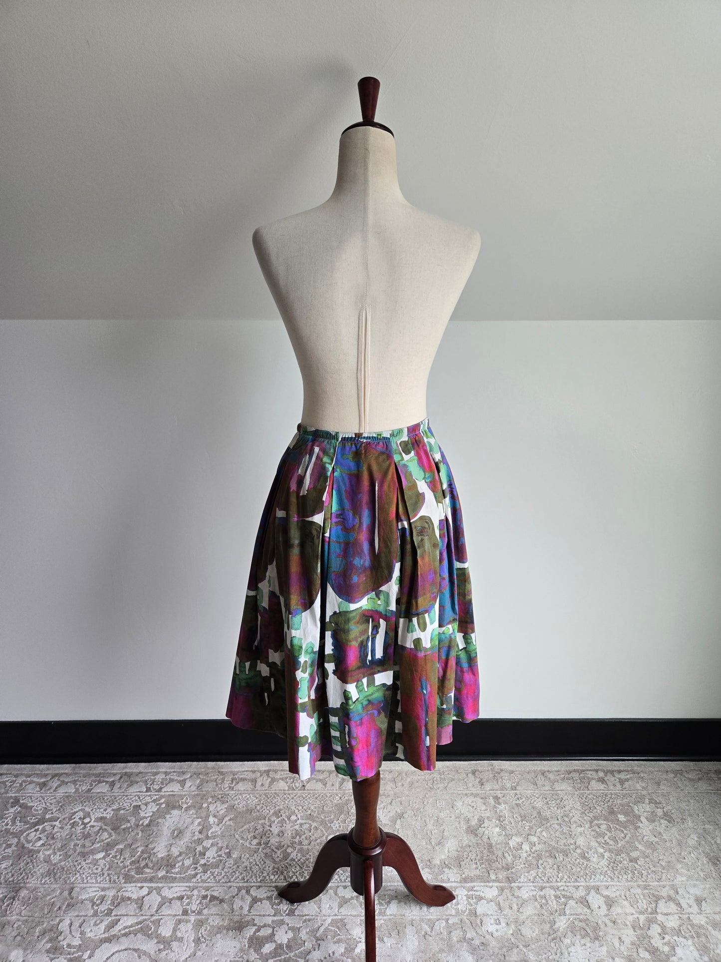 Piazza Sempione Made in Italy Artsy Skirt - Small