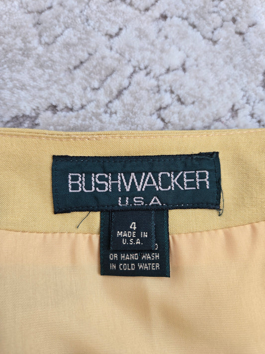 Bushwacker Vintage Duck Wrap Skirt - W25"