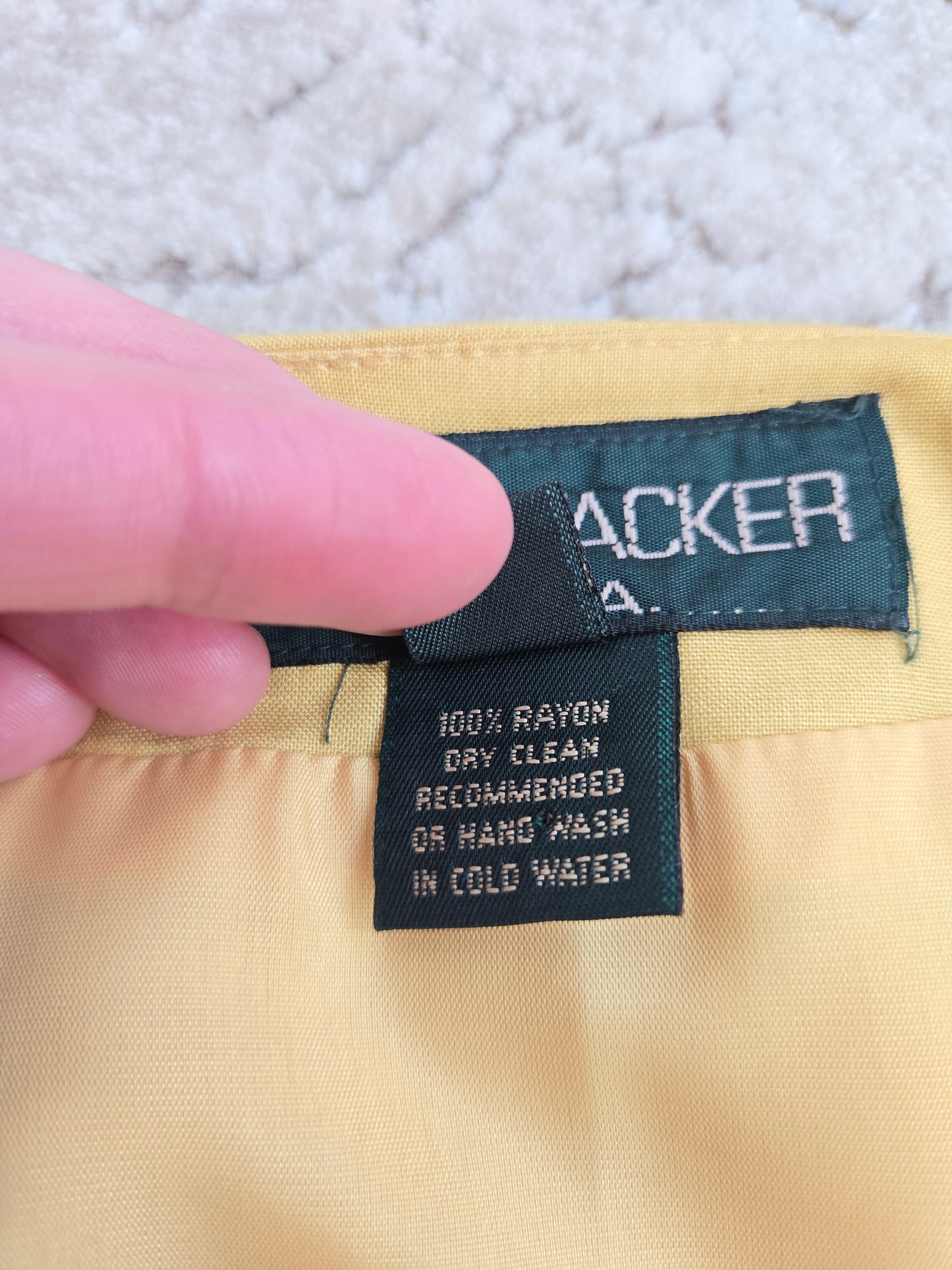 Bushwacker Vintage Duck Wrap Skirt - W25"