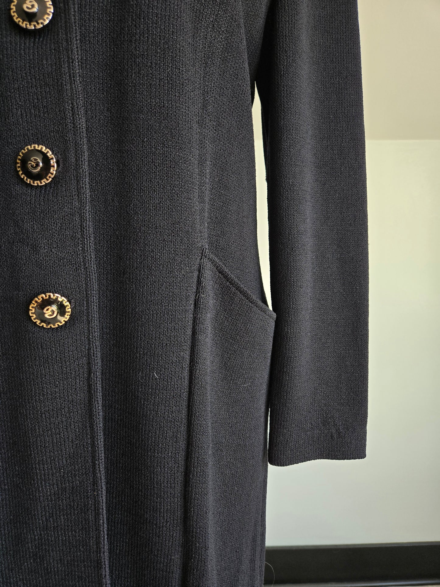 St John Long Knit Blazer - Size 10