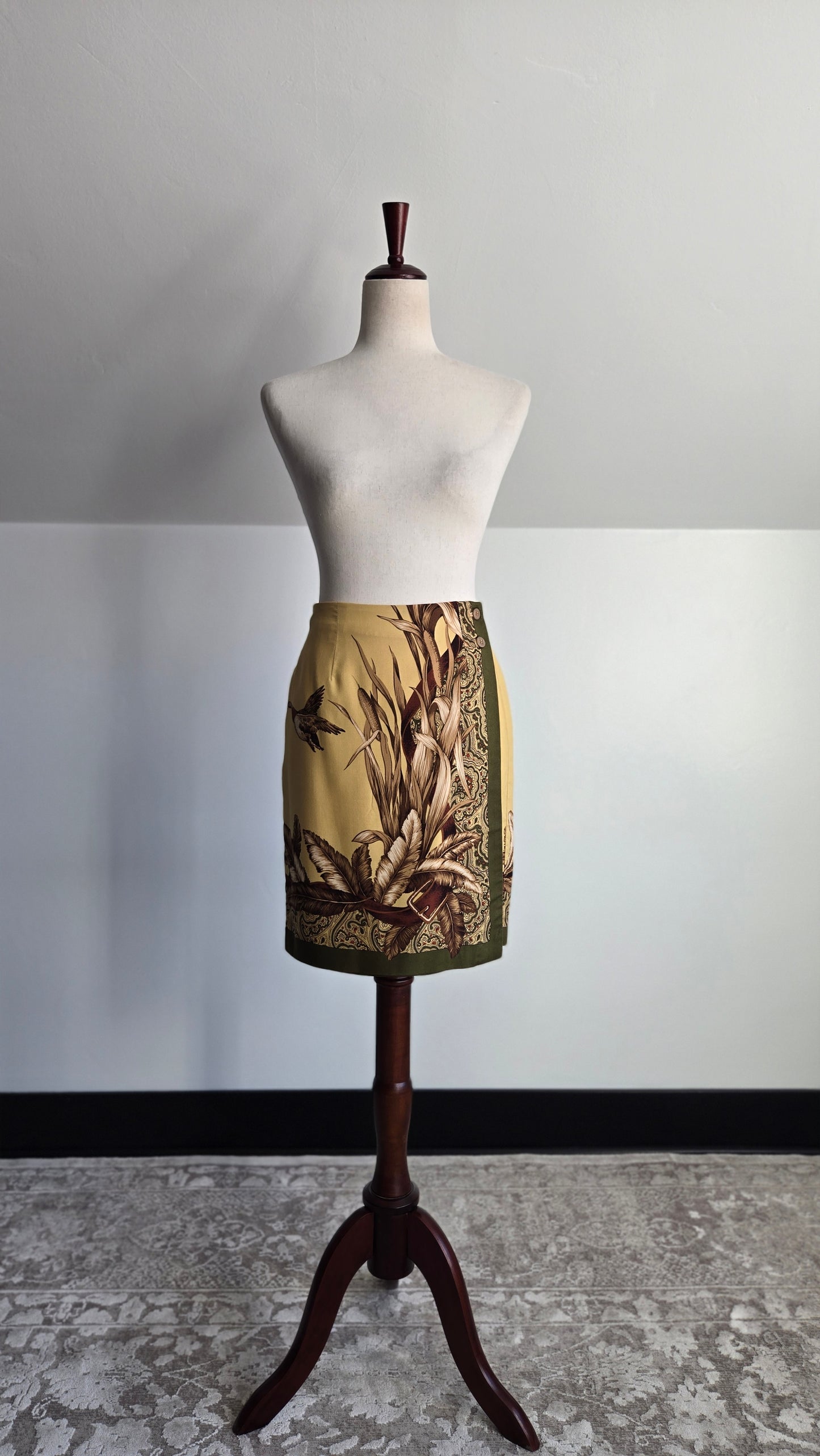 Bushwacker Vintage Duck Wrap Skirt - W25"