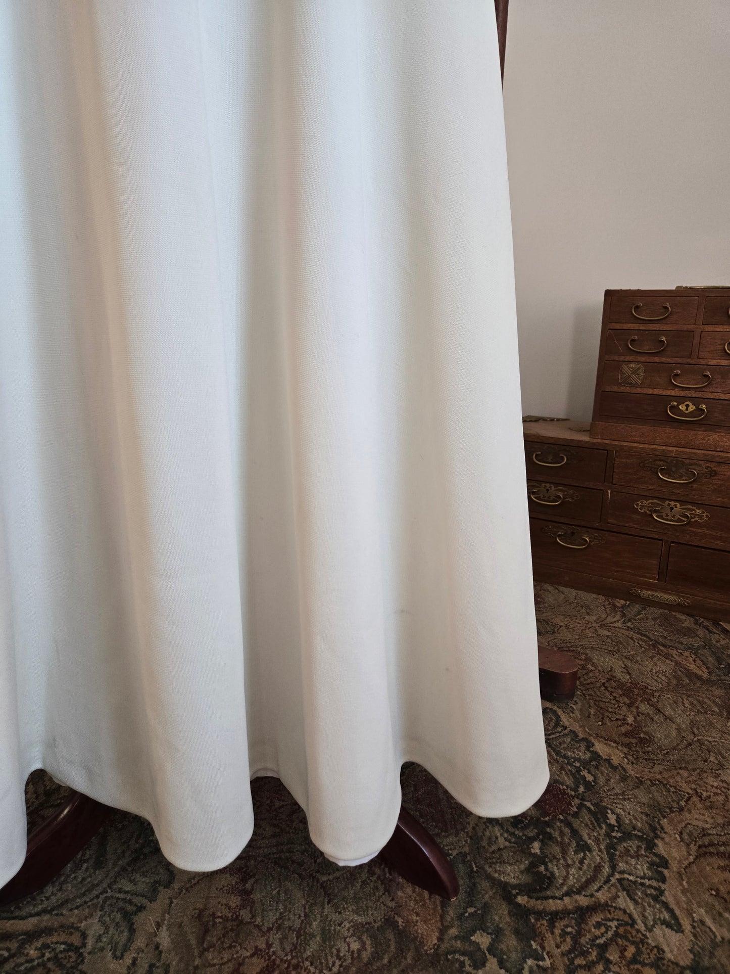 Vicky Vaughn Vintage 70s Maxi Dress - small/medium