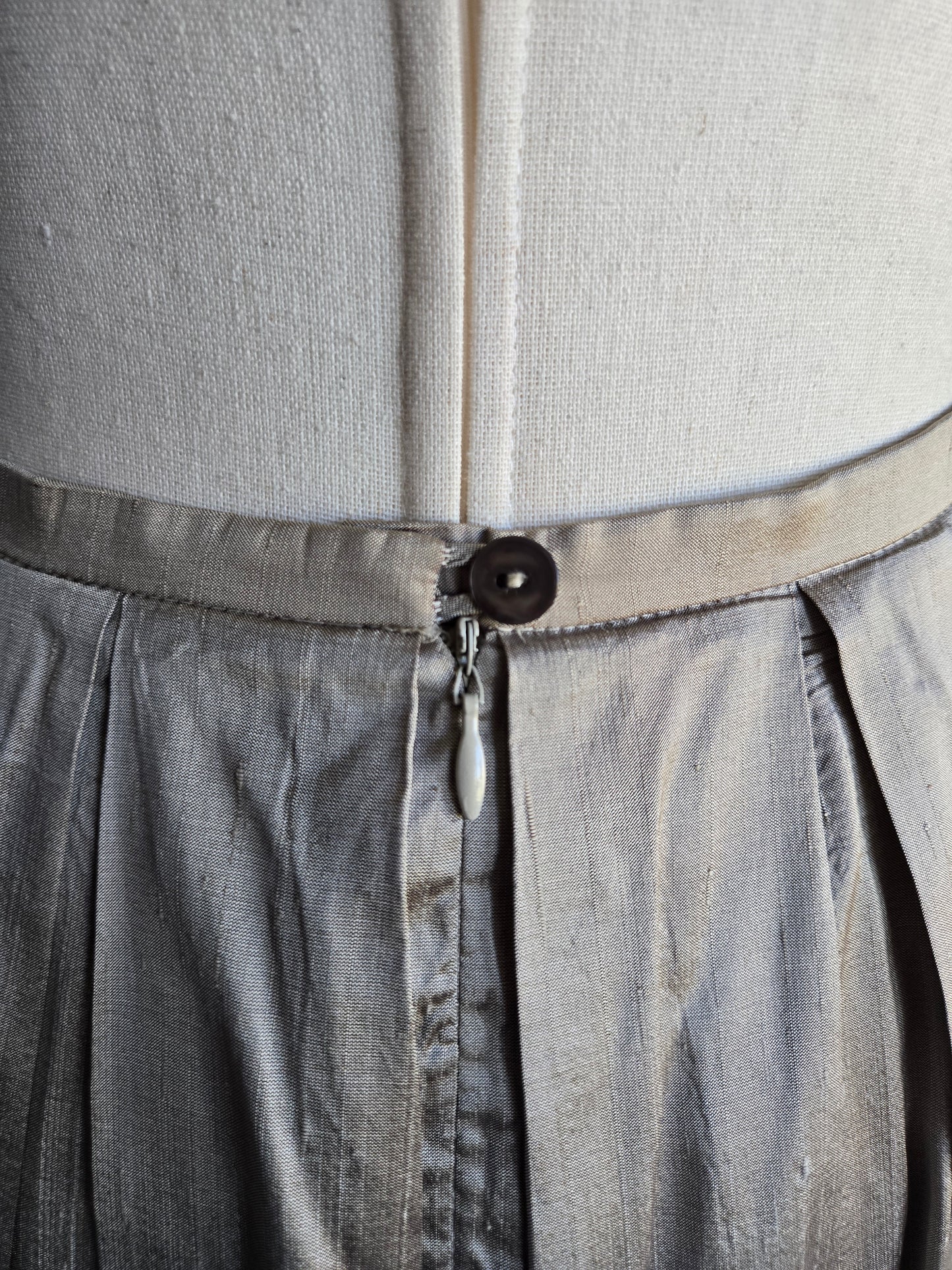 Trina Turk Designer Silk Skirt - Small