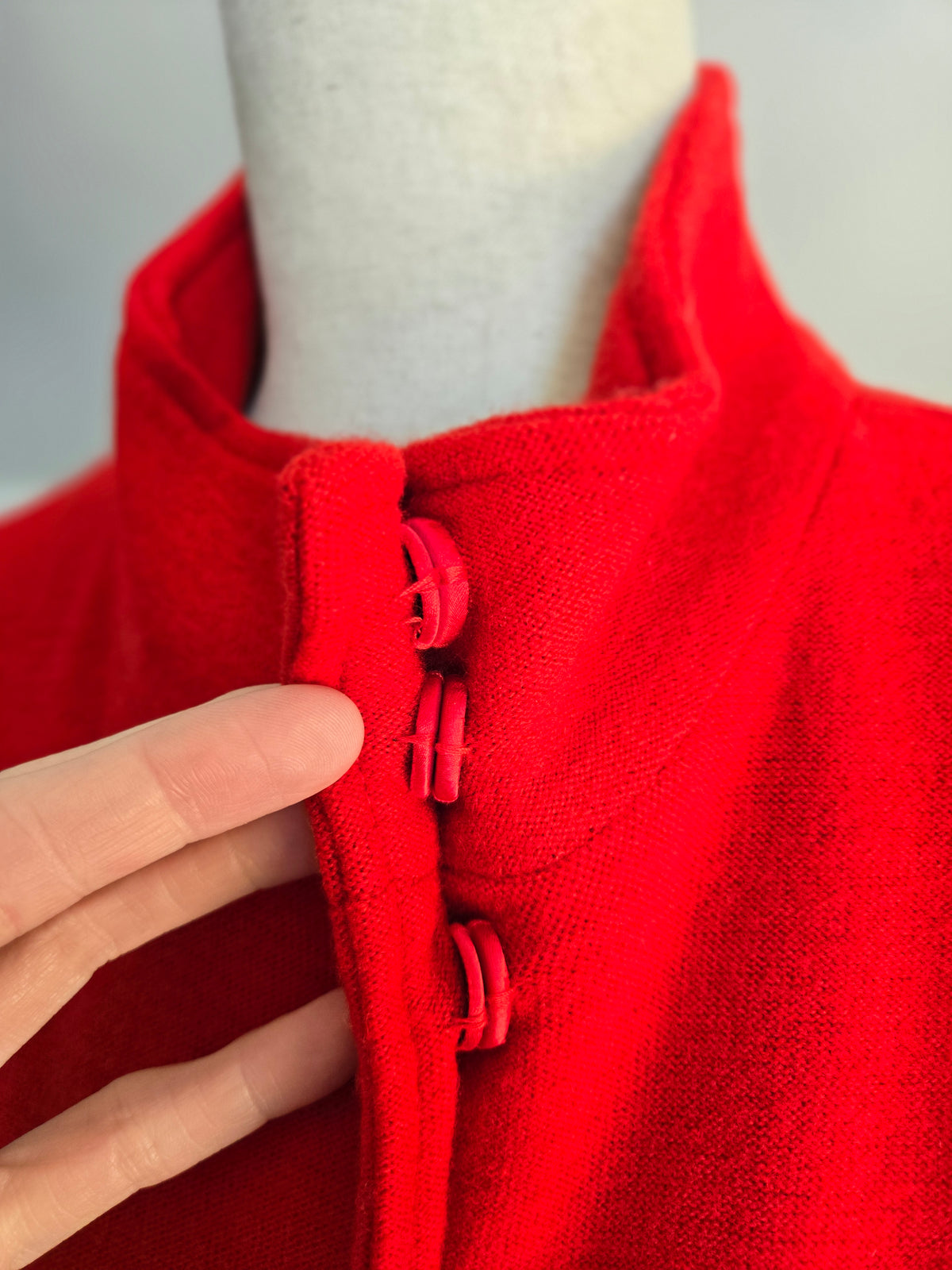 Mercer & Madison NWT Red Wool Sweater - Large