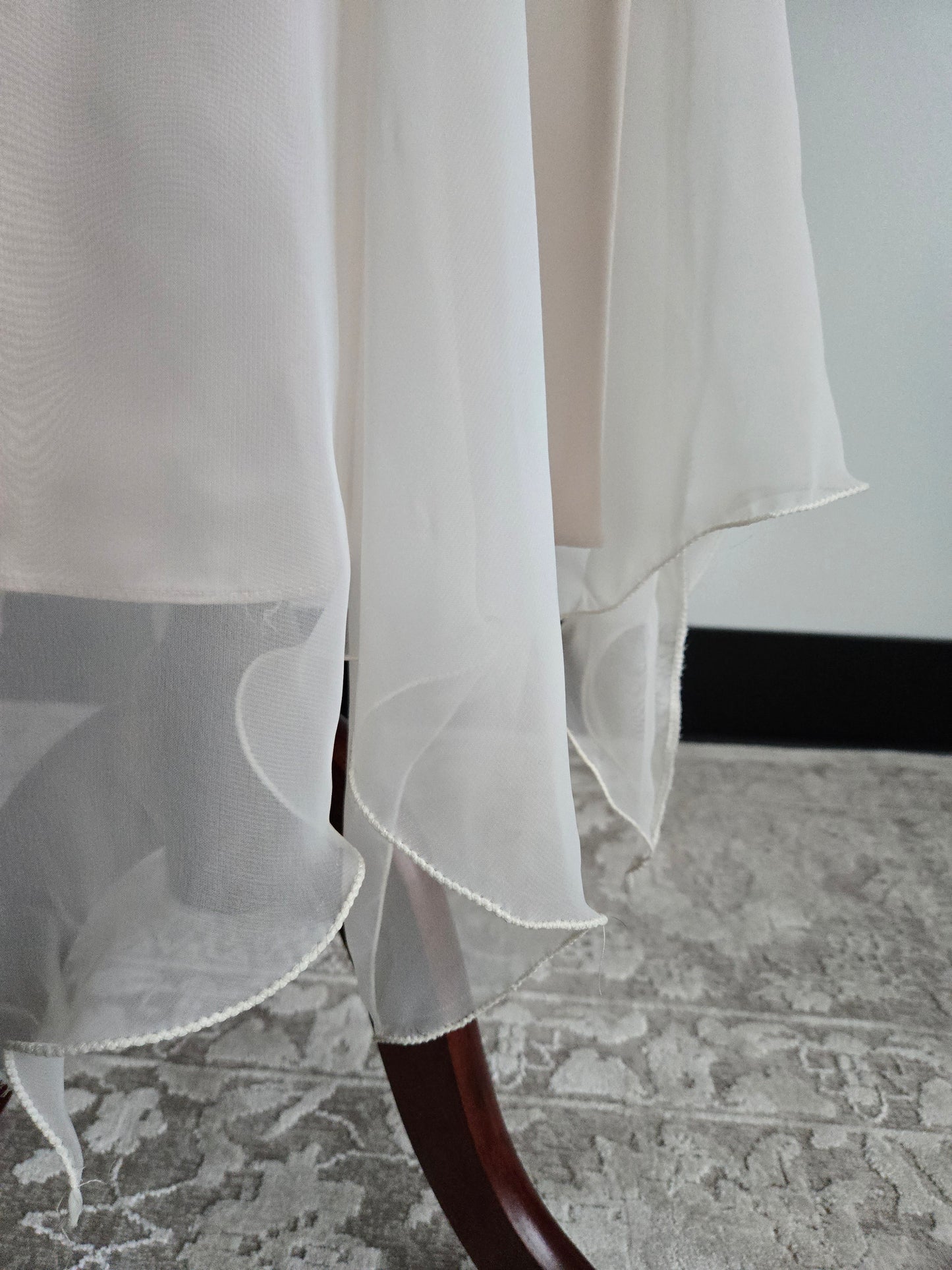 French Lace California Lace Formal Dress - XS/S