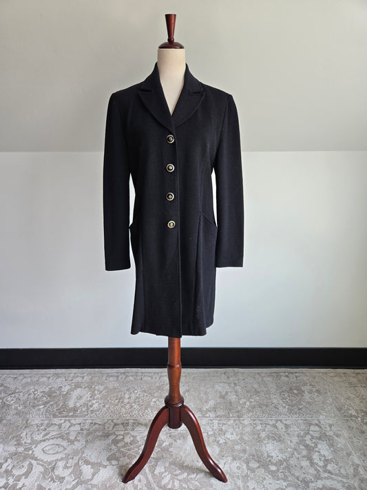 St John Long Knit Blazer - Size 10