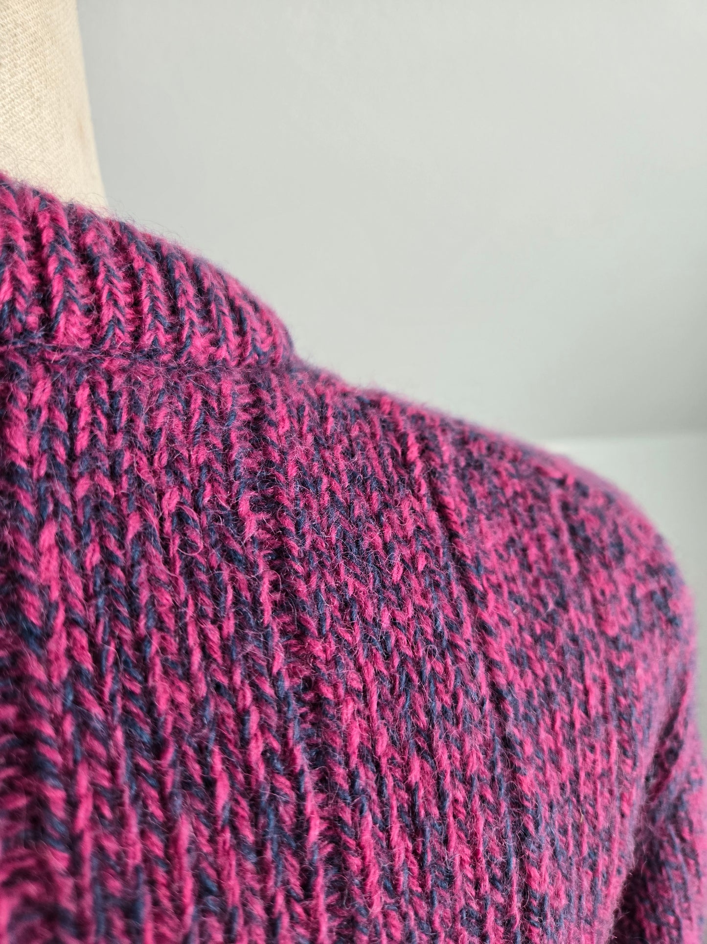 Woolrich Vintage 80s Heart Sweater - large