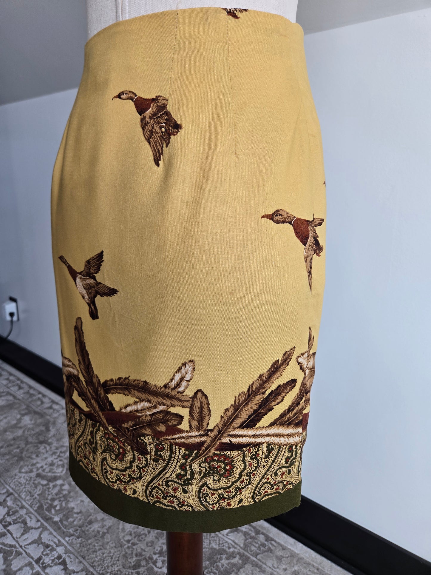 Bushwacker Vintage Duck Wrap Skirt - W25"