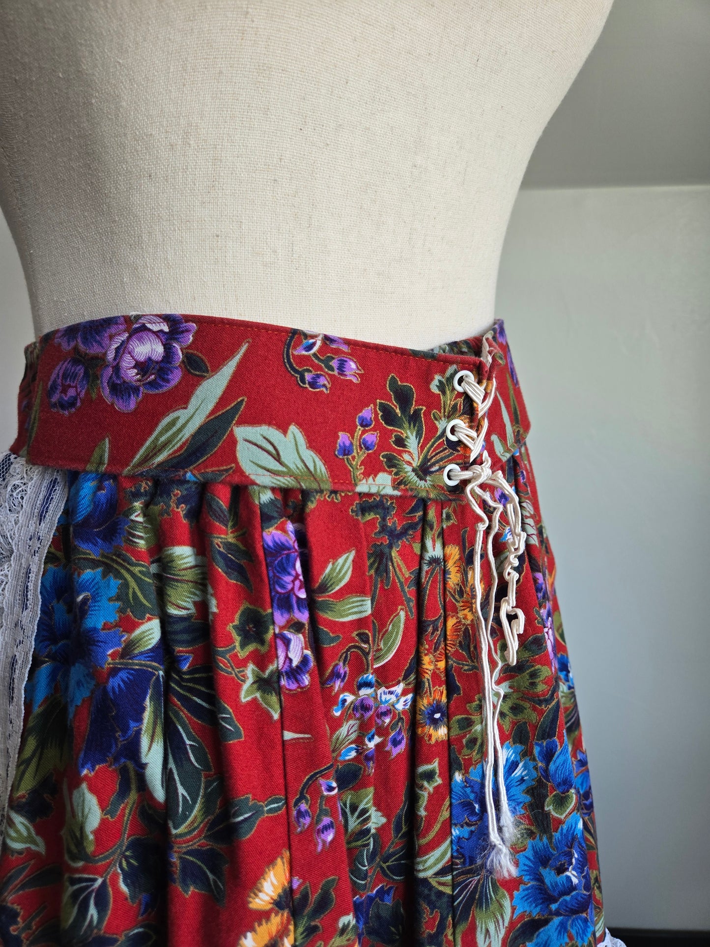 Vintage Western Swing Dancing Two Piece Set - L/XL