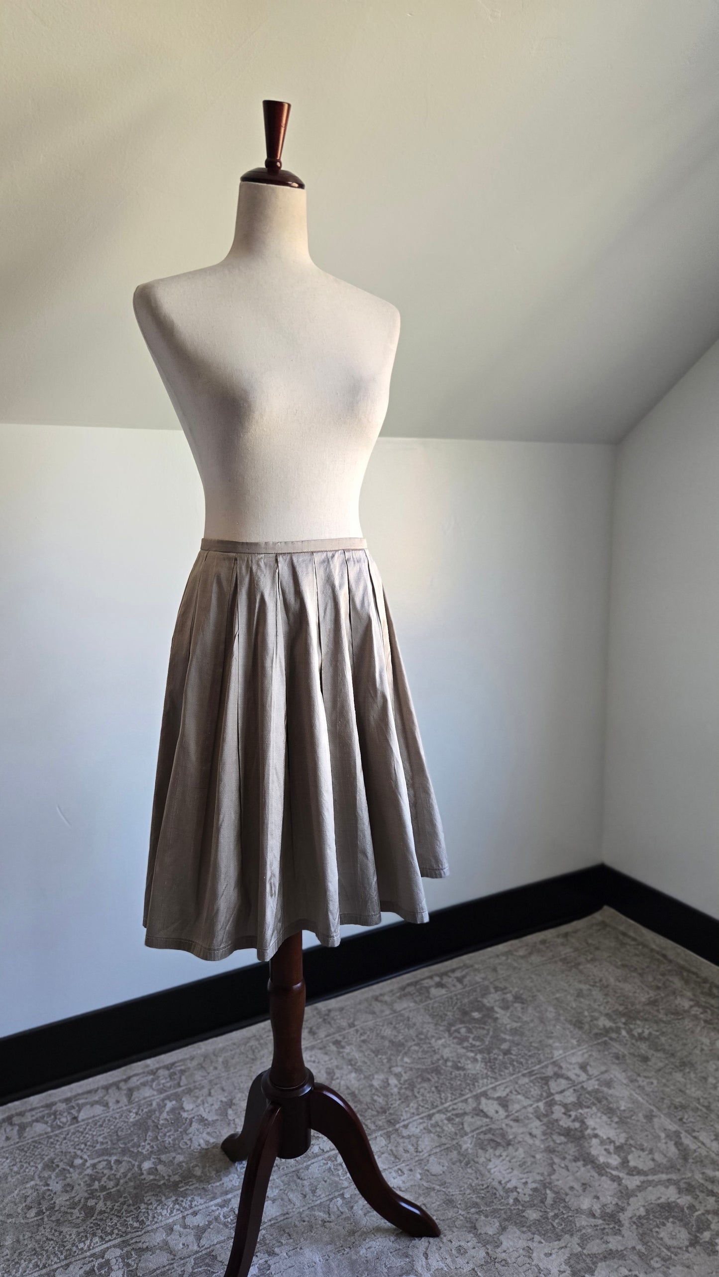 Trina Turk Designer Silk Skirt - Small