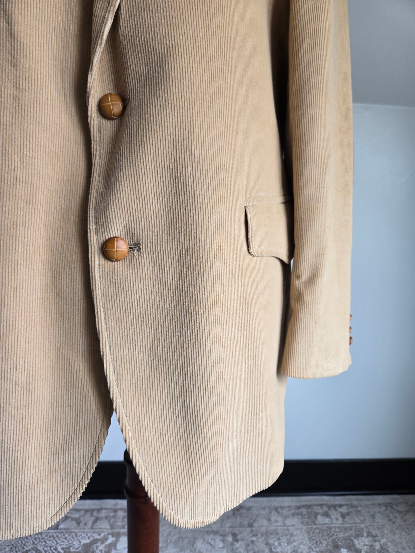 Brad Whitney Vintage Cotton Corduroy Western Blazer - L/XL