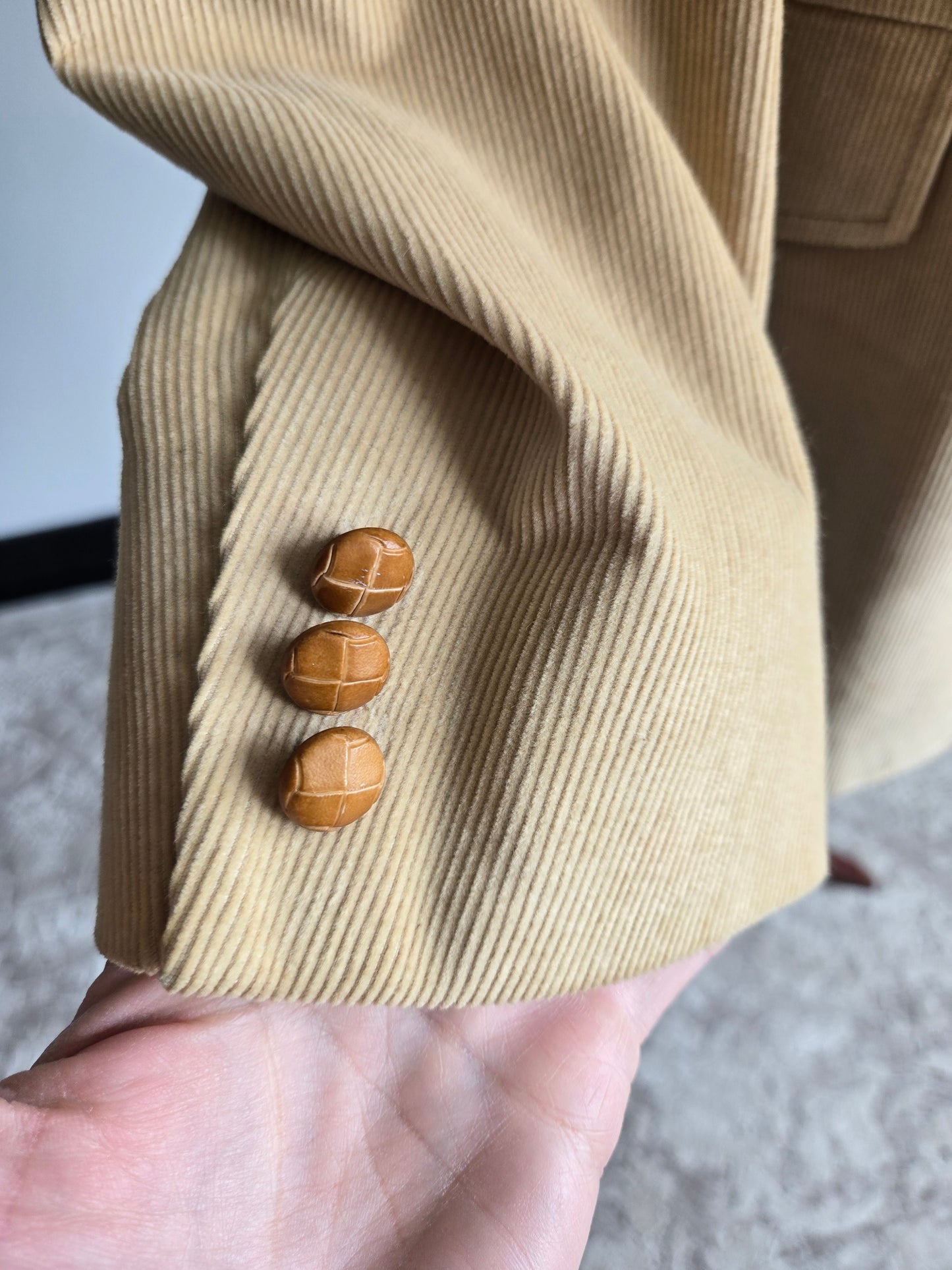 Brad Whitney Vintage Cotton Corduroy Western Blazer - L/XL