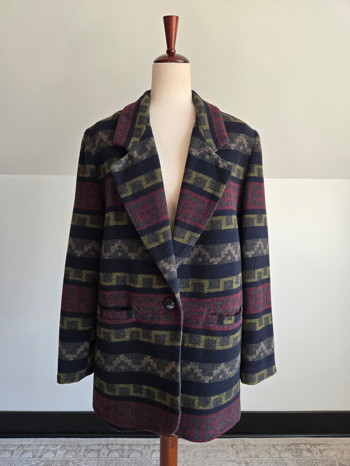 Vintage Western Braeton Blazer made in Ukraine - M/L