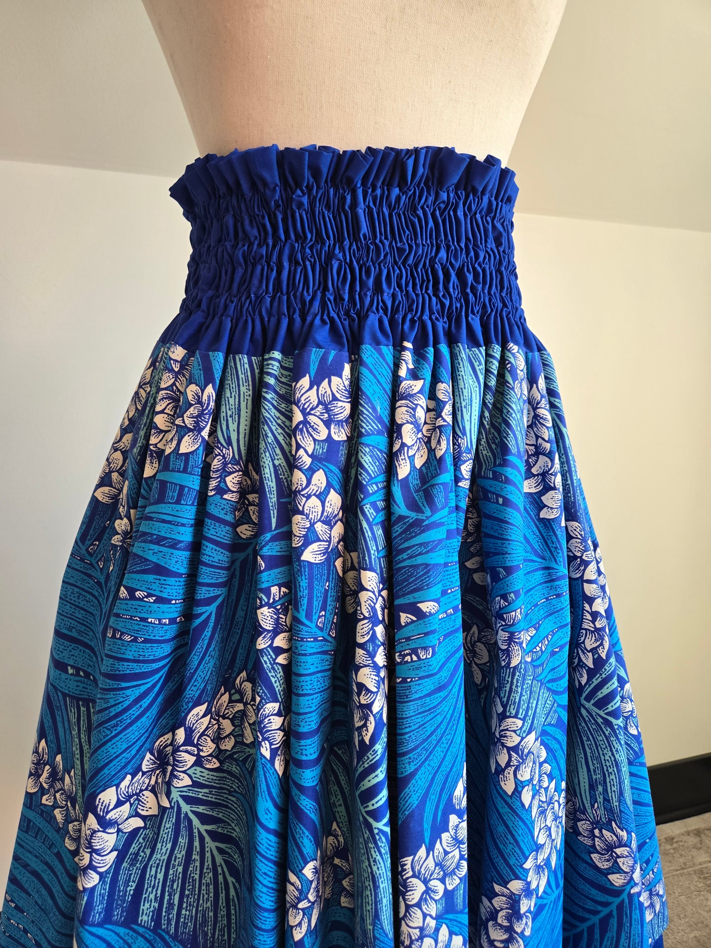 Royal Hawaiian Pa'U Hula Made in Hawaii Skirt - OS