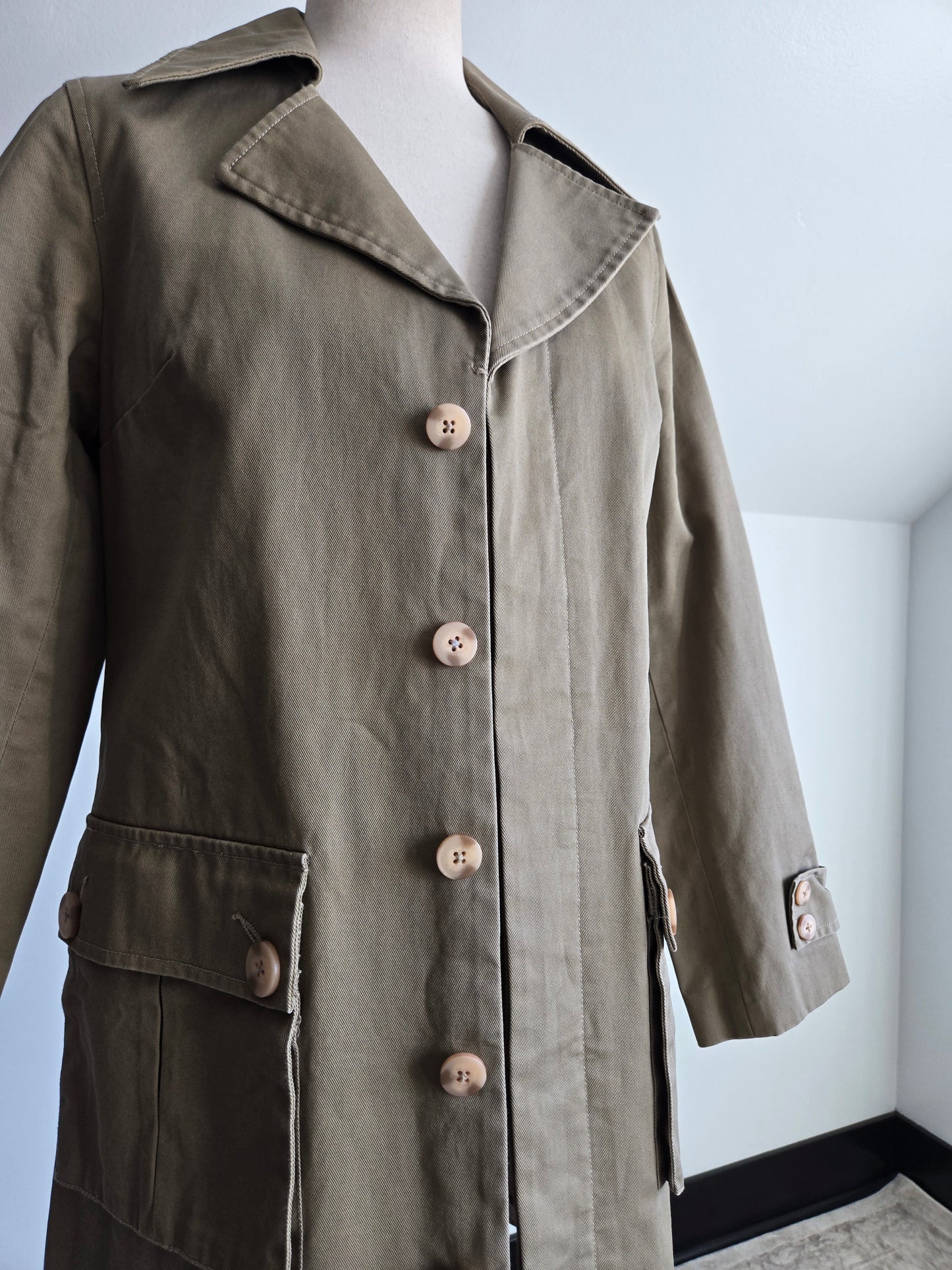 Weekend Workshop Cotton Barn Jacket - Small